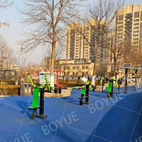 Venta Directa de Fábrica: Equipo Clásico de Fitness para Parques Comunitarios al Aire Libre con Peso Ajustable