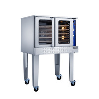 Four à convection de conception européenne standard américaine, équipement de cuisson professionnel pour cuisine, garantie de 3 mois