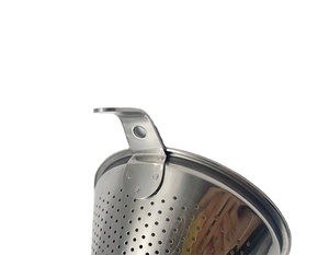 Filtre en acier inoxydable <span class=keywords><strong>Spaghetti</strong></span> <span class=keywords><strong>passoire</strong></span> en acier inoxydable <span class=keywords><strong>passoire</strong></span> alimentaire pâtes accessoires de cuisine <span class=keywords><strong>passoire</strong></span> - Product Image 4