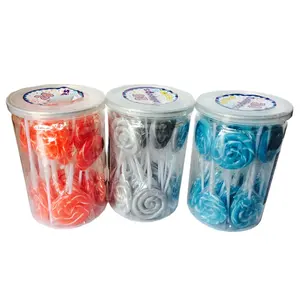 12g Multicolor swirl in jar candy sweets