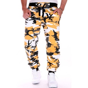Pantalons de survêtement <span class=keywords><strong>cargo</strong></span> légers pour homme, camouflage personnalisé, randonnée en plein air, cordon de serrage, streetwear, joggers - Product Image 3