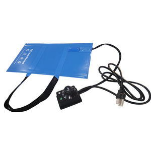 Manta térmica de silicona para generador de hidrógeno, almohadilla calefactora con termostato, equipo de calefacción controlado para tanques, acuarios y estanques. - Product Image 1