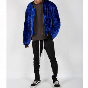 Giacca di velluto da uomo di alta qualità Dropshipping Stock etichetta personalizzata OEM - Product Image 1