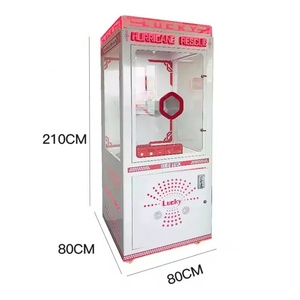 Máquina de Juego de Rescate Operada con Monedas, Simulación en Inglés, Entretenimiento y Lotería de Captura de Monedas, Máquina Lanza-Monedas - Product Image 3