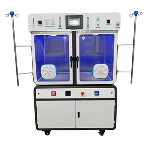 Cage d'unité de soins intensifs pour animaux de compagnie Pujia, cage d'oxygénothérapie, cage vétérinaire, cage d'unité de soins intensifs pour animaux avec fonction d'oxygène pour les cliniques vétérinaires - Product Image 2