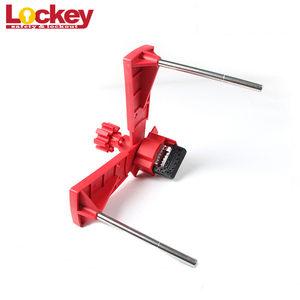 Phổ van khóa với đôi ngăn chặn cánh tay, van khóa thiết bị, van khóa tagout - Product Image 5