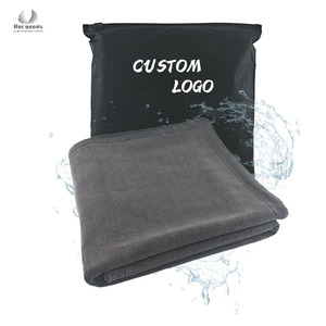 Xoắn Vòng Xe Khô Khăn 1600gsm Thêm Lớn Với Biểu Tượng Tùy Chỉnh Cho Pro Rửa Xe Sợi Nhỏ Khăn Xe Nanowave Khô Khăn - Product Image 1