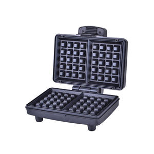 Inteligente desayuno antiadherente 2 rebanadas tostadora <span class=keywords><strong>el</strong></span>éctrica Waffle Maker - Product Image 5