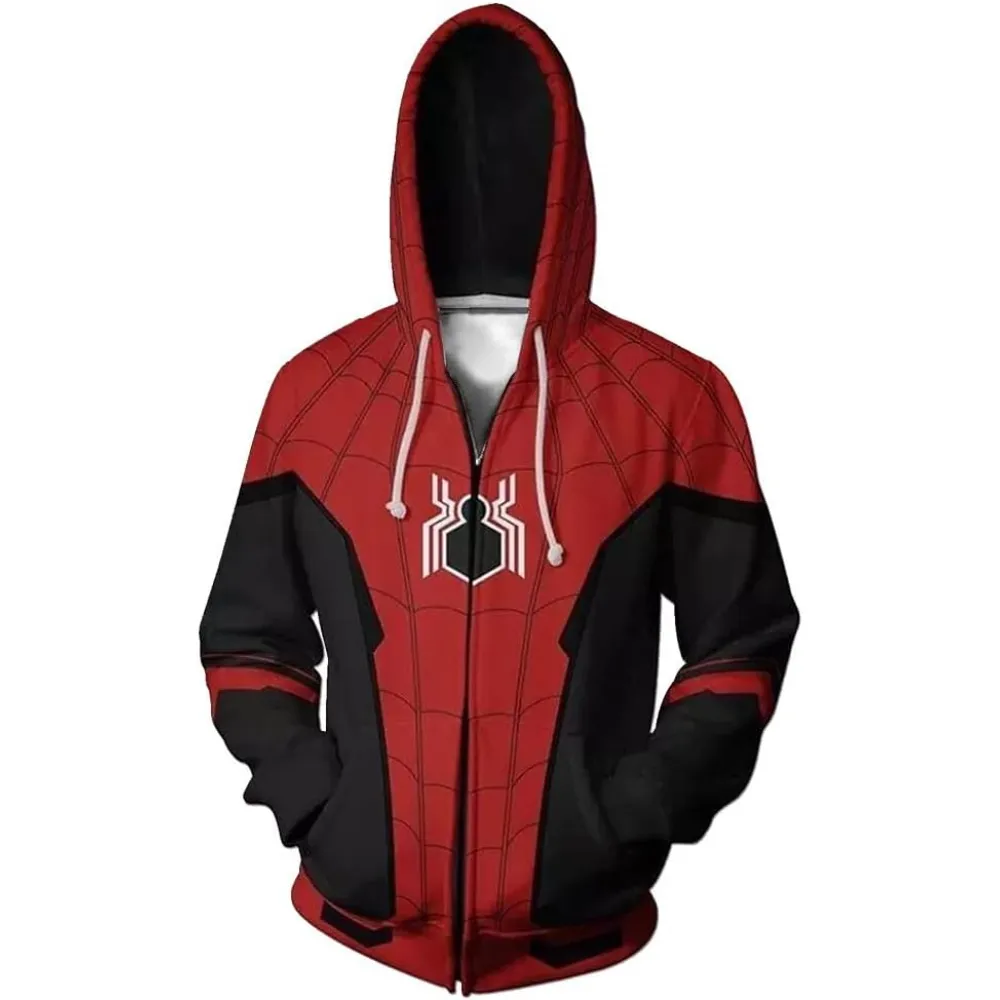 Fitspi Atacado Unisex Zip Hoodie Cos Anime 3d Impresso Camisola Pullover Dropshipping