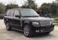 Convient pour Kit de Mise à Niveau Range Rover L322 Vogue Autobiography 2005 Calandre Jupe Latérale Aération Pare-chocs Phares Accessoires Kit Carrosserie