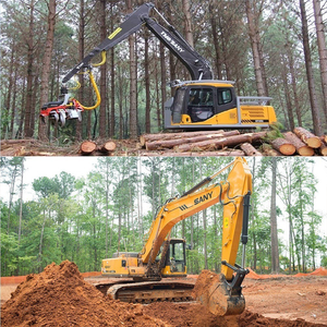 Sany Used risparmio di carburante King cingolato escavatore lungo portata braccio e braccio - Product Image 6