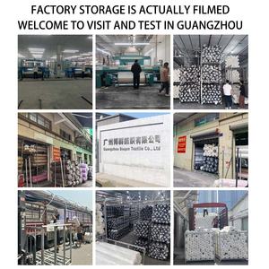 Tissu G0223 Boqun Duole 100% polyester infroissable sergé de cavalerie uni teint poids moyen pour filles 190g largeur 62/63 pouces - Product Image 3