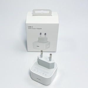 Adaptador de Corriente Dinámico de 40W para UE, EE. UU. y Reino Unido con 60W para Cargador de iPhone, Cable Tipo C de 40W para iPhone, Cargador de iPhone - Product Image 5