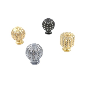 Thiết kế mới Bling Bling tinh thể kim cương nội Knob Tinh thể thủy tinh nội thất Nội <span class=keywords><strong>knobs</strong></span> và kéo - Product Image 1