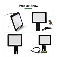 Promotion Vente Écran tactile capacitif USB 8,4 pouces Android Multi-touch