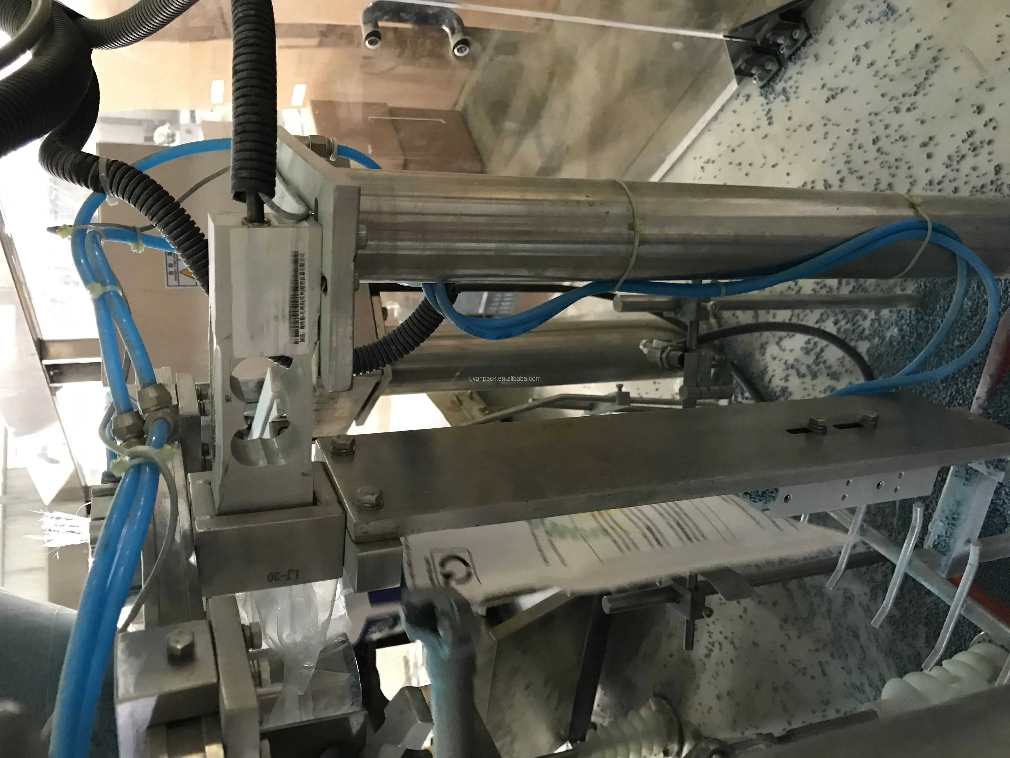 Máquina de embalagem automática multifuncional pré-fabricada com zíper para bolsas Doypack