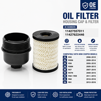 Coperchio Serbatoio Olio Steady Fit per BMW Mini Cooper 09-15; R58 R59 11-15; R60 10-16; R61 12-16 OE 11427557011+ 11427622446