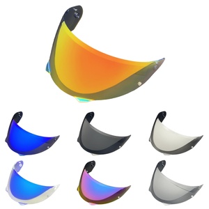 Visière pare-soleil pour casque de moto, haute transmission de la lumière, anti-éblouissement, adaptée pour <span class=keywords><strong>HJC</strong></span> I90, HJ33 - Product Image 1