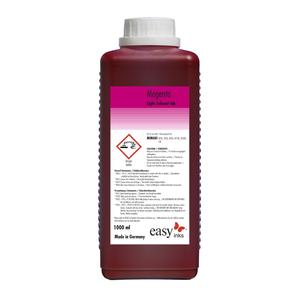 Encre Solvant Jaune Clair Easy Inks 1000 ml pour Imprimantes Mimaki - Product Image 2