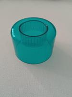Bouchon décoratif en plastique PS 56 mm, accessoire pour bouteille de boisson, couvercle en plastique de qualité alimentaire pour bouteille d'eau, options multicolores