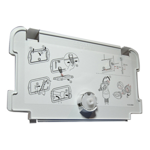 Palancas de cisterna premium Grohe 37643 para placa inferior de cisterna - Product Image 1