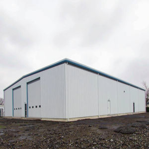 Edificio de Almacén de Estructura de Acero Prefabricado en Venta, Taller Prefabricado Personalizado y Solución de Almacenamiento <span class=keywords><strong>Industrial</strong></span> - Product Image 3