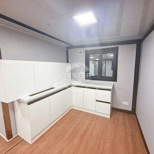 Profession elle Produktion 40ft tragbare 2 4 Schlafzimmer Haus Fertighäuser Modulares Haus Luxus Custom Container Häuser - Product Image 4