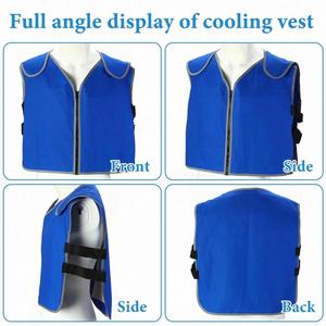 Chaleco Refrigerante Reversible con Bolsas de Hielo, Transpirable, Resistente al Calor, Previene Golpes de Calor, Oferta de Verano - Product Image 5