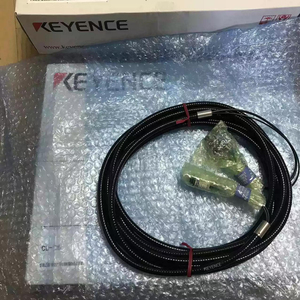Cable de Extensión para Instrumento de Medición Láser de Líneas 2D/3D KEYENCE CL-C5 Serie LJ-X8000 - Conector en Forma de L (0.5m) CB B05LU - Product Image 2