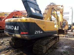 Excavatrice d'occasion originale HYUNDAI 215-9C d'occasion en bon état à vendre en Chine - Product Image 4