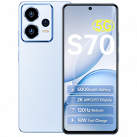Nuevo Teléfono Móvil 5G OEM ODM Personalizado, Pantalla AMOLED FHD+ con Frecuencia de Actualización de 120Hz, Teléfono Inteligente Android 16 con Doble SIM para Juegos