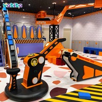 Equipo de Juegos Infantiles para Interiores, Academia de Construcción, Simulación de Juegos de Rol para Parques de Diversiones o Centros de Actividades