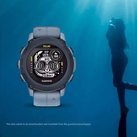 Montre d'ordinateur de plongée Garmin Descent G1 avec moniteur de fréquence cardiaque, d'oxygène sanguin et GPS pour la plongée libre, fabriquée en Chine