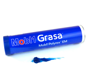 Grasa de Poliurea MOBL1 EM Azul, Cartucho de 400g, Lubricante Industrial de Extrema Presión, Certificado NSF, Uso Automotriz - Product Image 1
