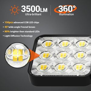 Lámparas de pared solares Luz de inundación brillante <span class=keywords><strong>Panel</strong></span> de vidrio <span class=keywords><strong>Sensor</strong></span> de movimiento <span class=keywords><strong>LED</strong></span> Seguridad Luces solares de jardín para el hogar Iluminación de pared al aire libre - Product Image 2