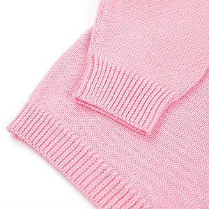 Nouvellement frère <span class=keywords><strong>soeur</strong></span> correspondant tenue nouveau-né filles <span class=keywords><strong>pull</strong></span> <span class=keywords><strong>pull</strong></span> broderie enfants tricot <span class=keywords><strong>pull</strong></span> - Product Image 3