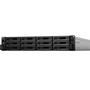 Servidor de Almacenamiento NAS RackStation Rx1217 RX1217RP, 12 Ranuras para Discos Duros, CPU de Cuatro Núcleos con AES-NI y 8 GB (hasta 64 GB) DDR4 ECC UDIMM - Product Image 2