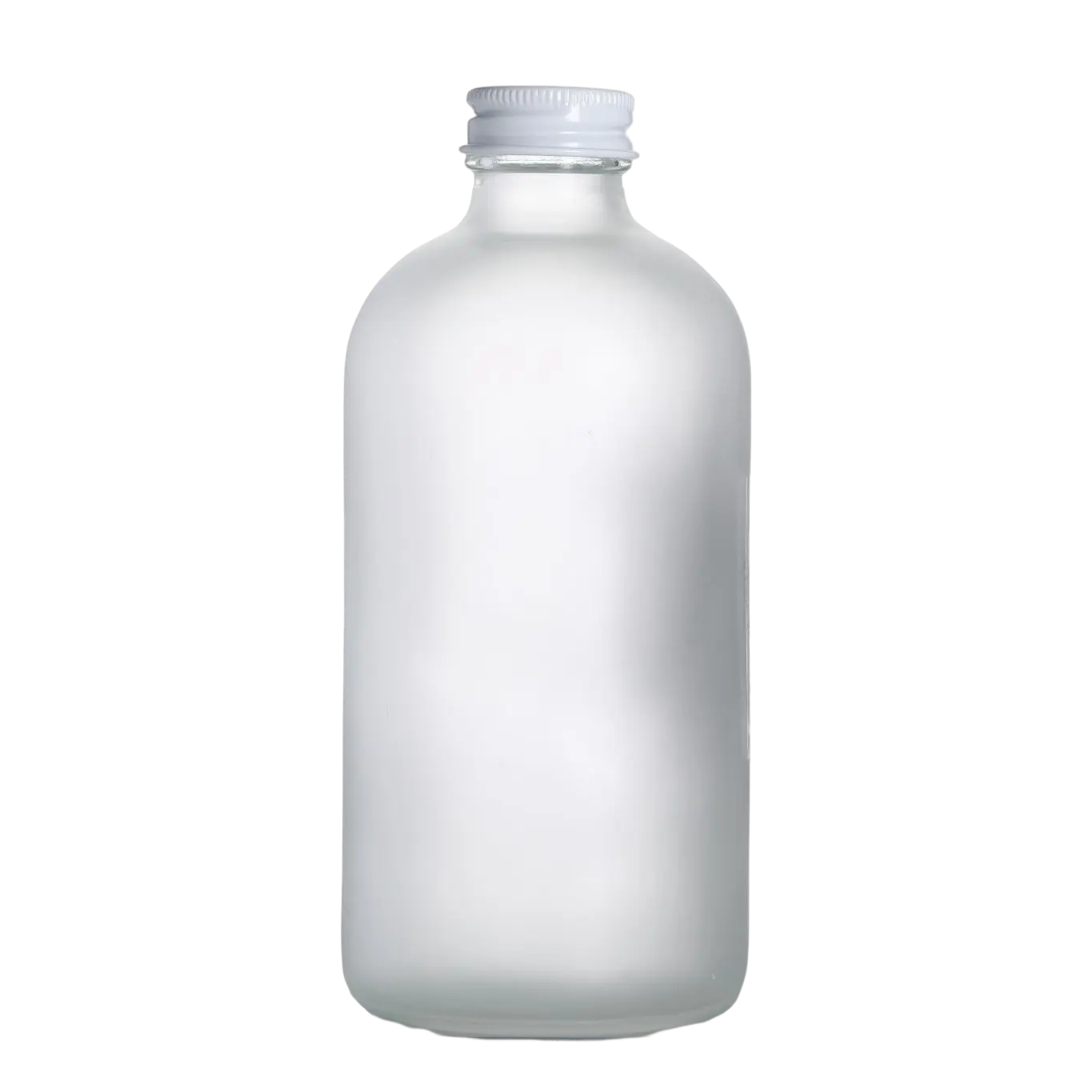 Boston Series 350ml Frosted Glass Bottles for Thailand Juice Food Beverage Sugar-free Chinese New Year Decorations