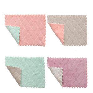 Paños de cocina para el hogar, <span class=keywords><strong>toalla</strong></span> de limpieza de cocina de <span class=keywords><strong>microfibra</strong></span>, trapos de limpieza de cocina absorbentes - Product Image 6