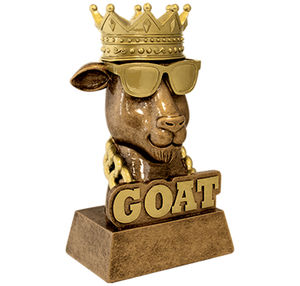 खेल किंवदंती के लिए वेइविस्टा पॉलीरेसिन बकरी ट्रॉफी पुरस्कार - Product Image 3