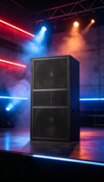 Subwoofer passif S5115, haut-parleur de scène haute puissance, système de son professionnel pour KTV et bars, basses profondes, 450x580x485mm, 220V