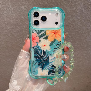 Funda 360 para iPhone 17 16 15 Pro Max, Carcasa Protectora <span class=keywords><strong>de</strong></span> Cobertura Total 3 en 1 con Brillantina, Accesorios para <span class=keywords><strong>Teléfono</strong></span> Móvil - Product Image 6