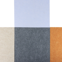 Panneaux acoustiques en feutre de fibres de polyester PET haute densité, insonorisants et ignifuges, stock direct usine