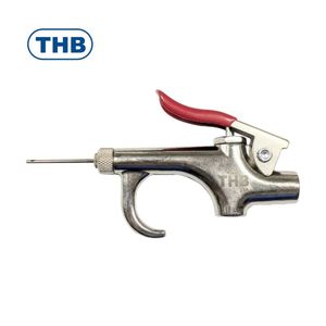 Pistola de Aire Comprimido Tipo Mini Ligera con Cuerpo de Acero, con Diferentes Boquillas, Consumo de Aire de 300L/Min para Bricolaje - Product Image 4