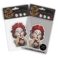 Parfum de voiture de luxe de haute qualité, longue durée, Forever Chicano Cholo Couple Chingona Women Custom All Scents, diffuseur d'air pour voiture