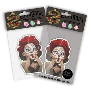 Ambientador de Coche de Alta Calidad, el Mejor Perfume de Lujo para Coche, Aroma Duradero, Chicano <span class=keywords><strong>Cholo</strong></span>, Pareja Chingona, Personalizado para Mujeres, Todos los Aromas - Product Image 6