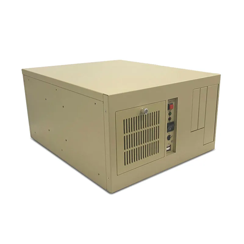 Computer Control System 4U Wall Mounted Computer ktb-608 Industrial Chassis I3 I5 I7 Processor Desktop PC Host KTB -H110V2