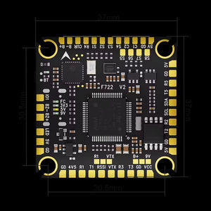 F722-6S/8S ชุดควบคุมการบินโลหะความแม่นยำสูง โมดูลควบคุมรุ่น RC สำหรับโดรน FPV ใบพัดขนาด 7-15 นิ้ว - Product Image 6