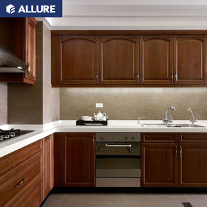 Mobile da <span class=keywords><strong>Cucina</strong></span> Personalizzato in Legno di <span class=keywords><strong>Noce</strong></span> Colorato Allure Yiwu - Product Image 1
