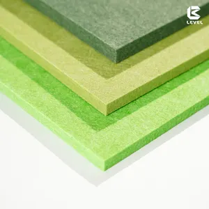 Good Quality 100% Polyester Sound Absorbing Ceiling 600*600mm Acoustic Panels Dust-proof Acoustic Wall Panel